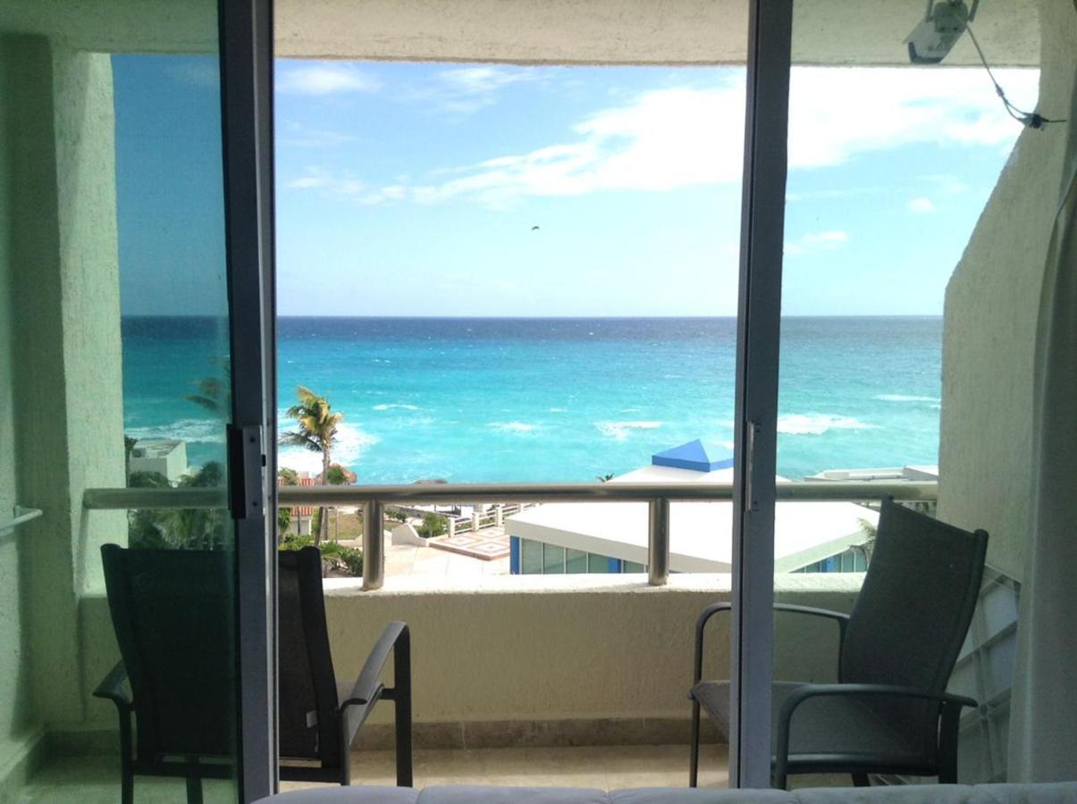 Departamento Cielo Ocen View En Condominios Solymar Канкун Екстер'єр фото