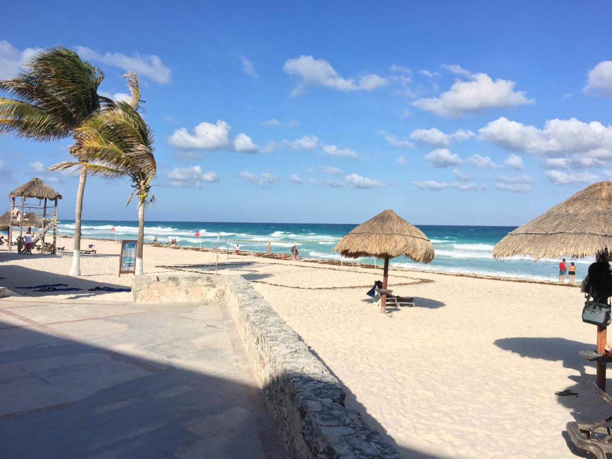 Departamento Cielo Ocen View En Condominios Solymar Канкун Екстер'єр фото