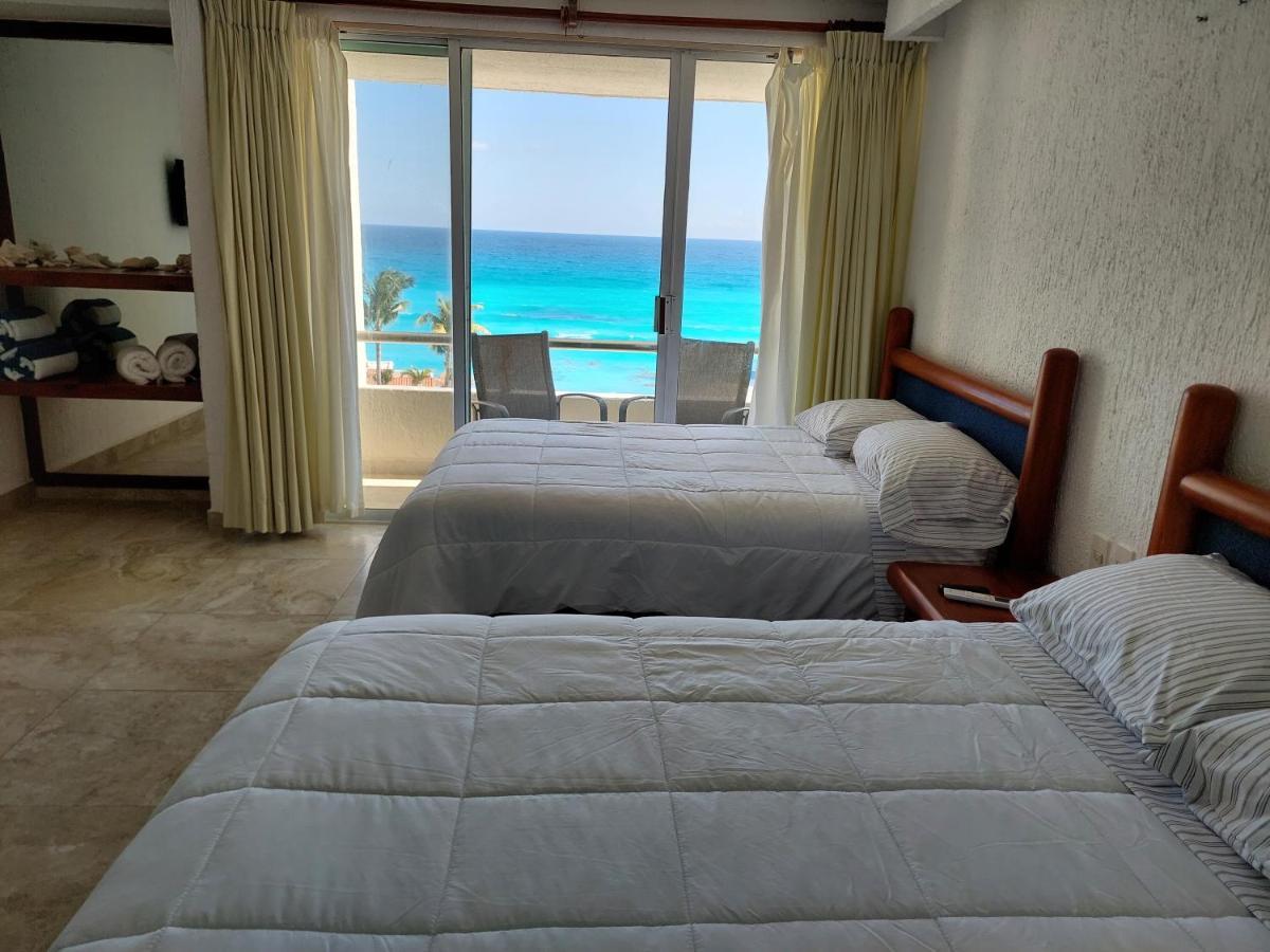 Departamento Cielo Ocen View En Condominios Solymar Канкун Екстер'єр фото