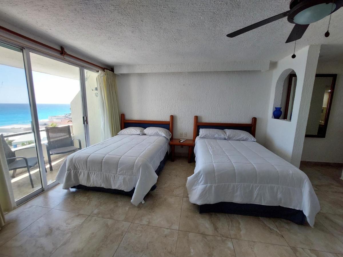 Departamento Cielo Ocen View En Condominios Solymar Канкун Екстер'єр фото