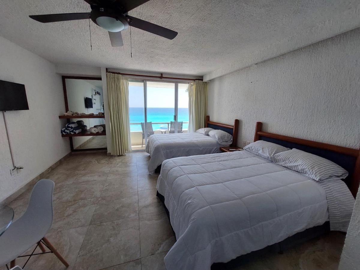 Departamento Cielo Ocen View En Condominios Solymar Канкун Екстер'єр фото