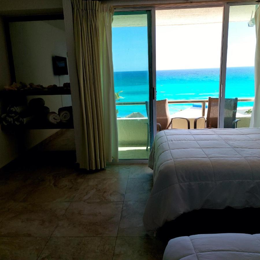 Departamento Cielo Ocen View En Condominios Solymar Канкун Екстер'єр фото