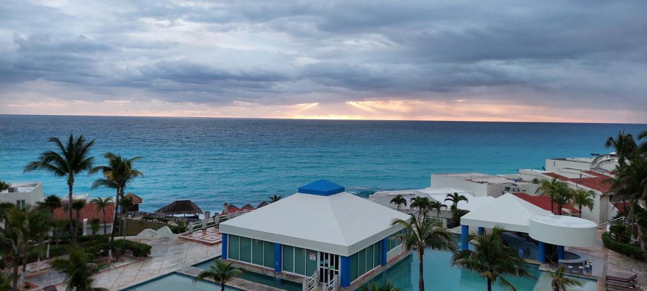 Departamento Cielo Ocen View En Condominios Solymar Канкун Екстер'єр фото