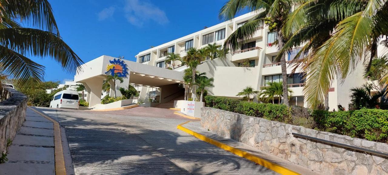 Departamento Cielo Ocen View En Condominios Solymar Канкун Екстер'єр фото